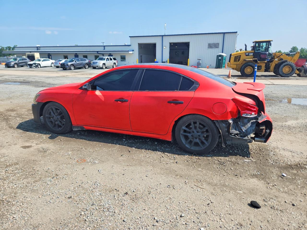 2009 NISSAN MAXIMA