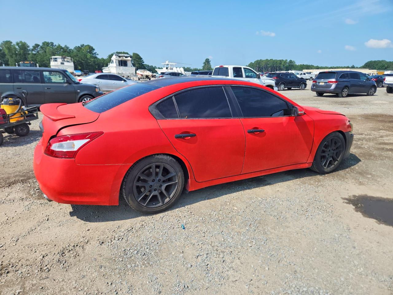 2009 NISSAN MAXIMA