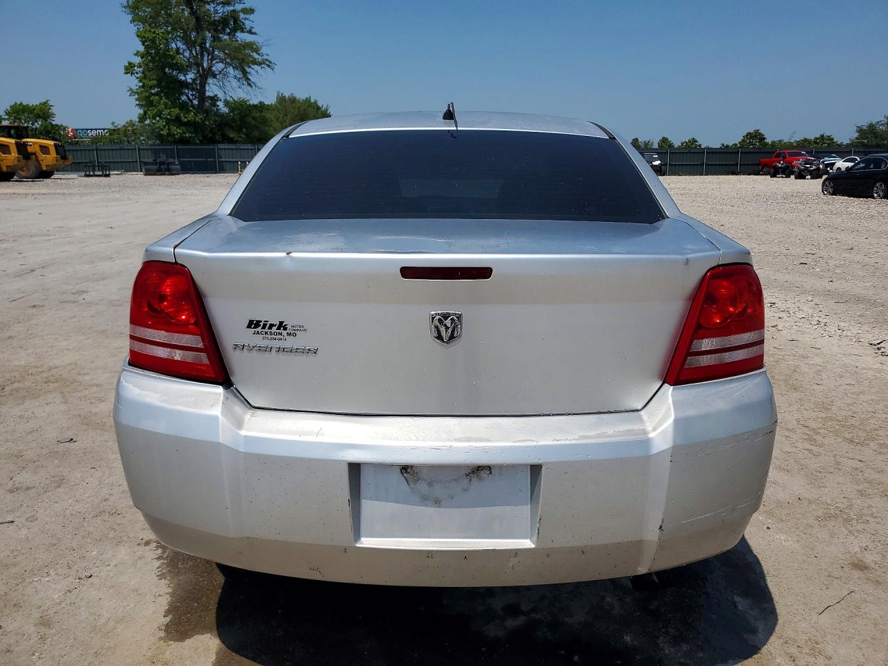 2008 DODGE AVENGER