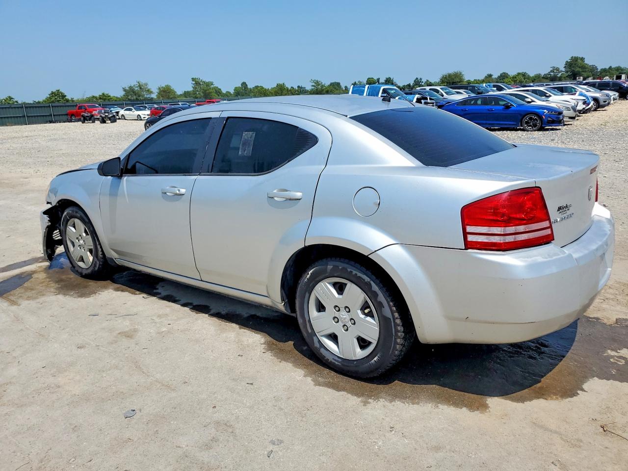 2008 DODGE AVENGER
