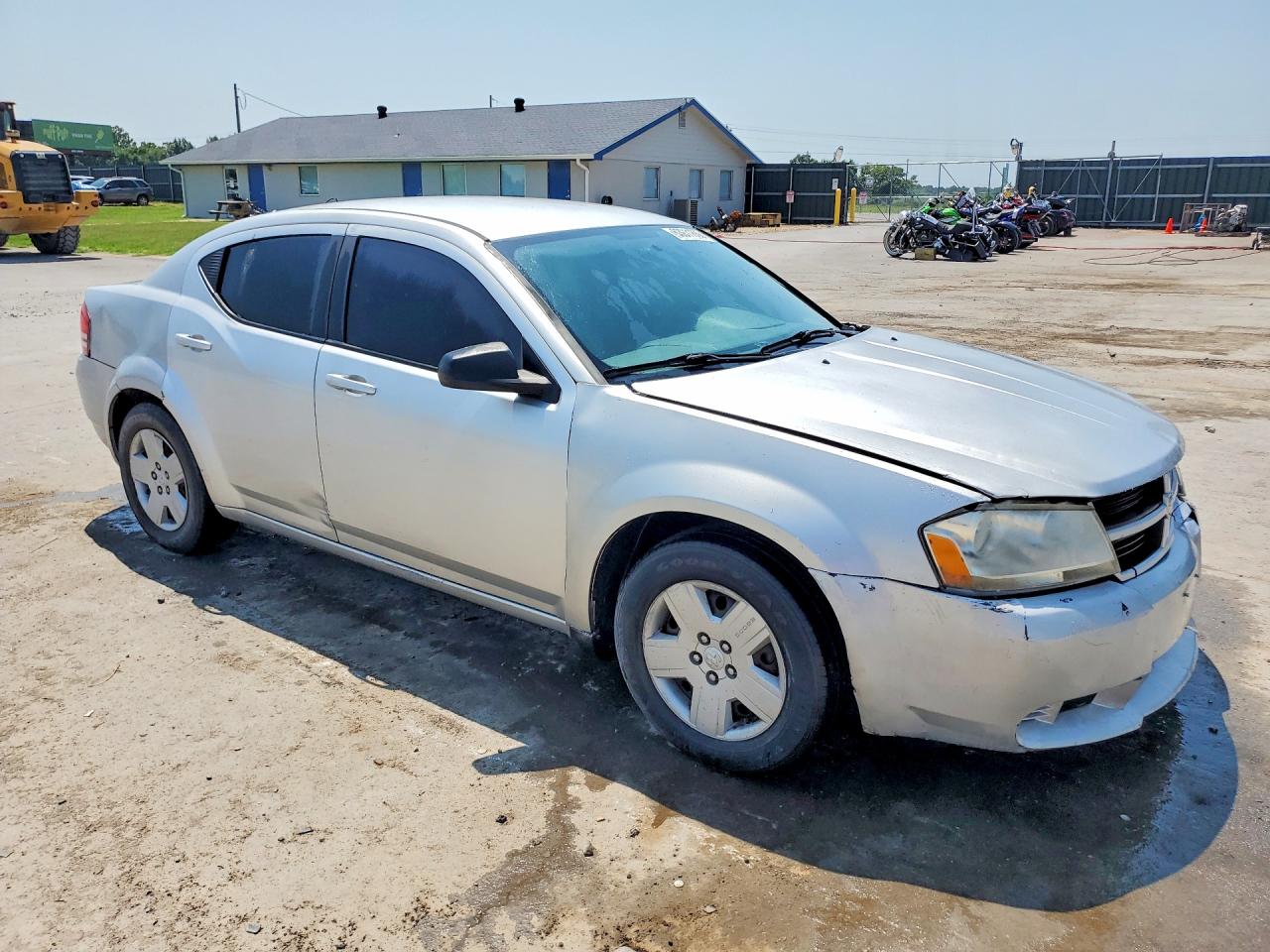 2008 DODGE AVENGER