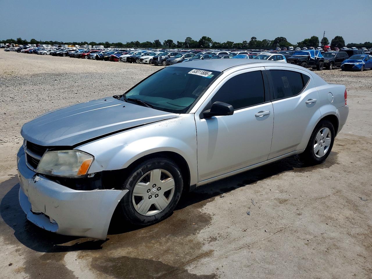 2008 DODGE AVENGER