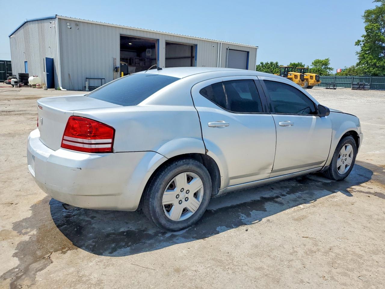 2008 DODGE AVENGER