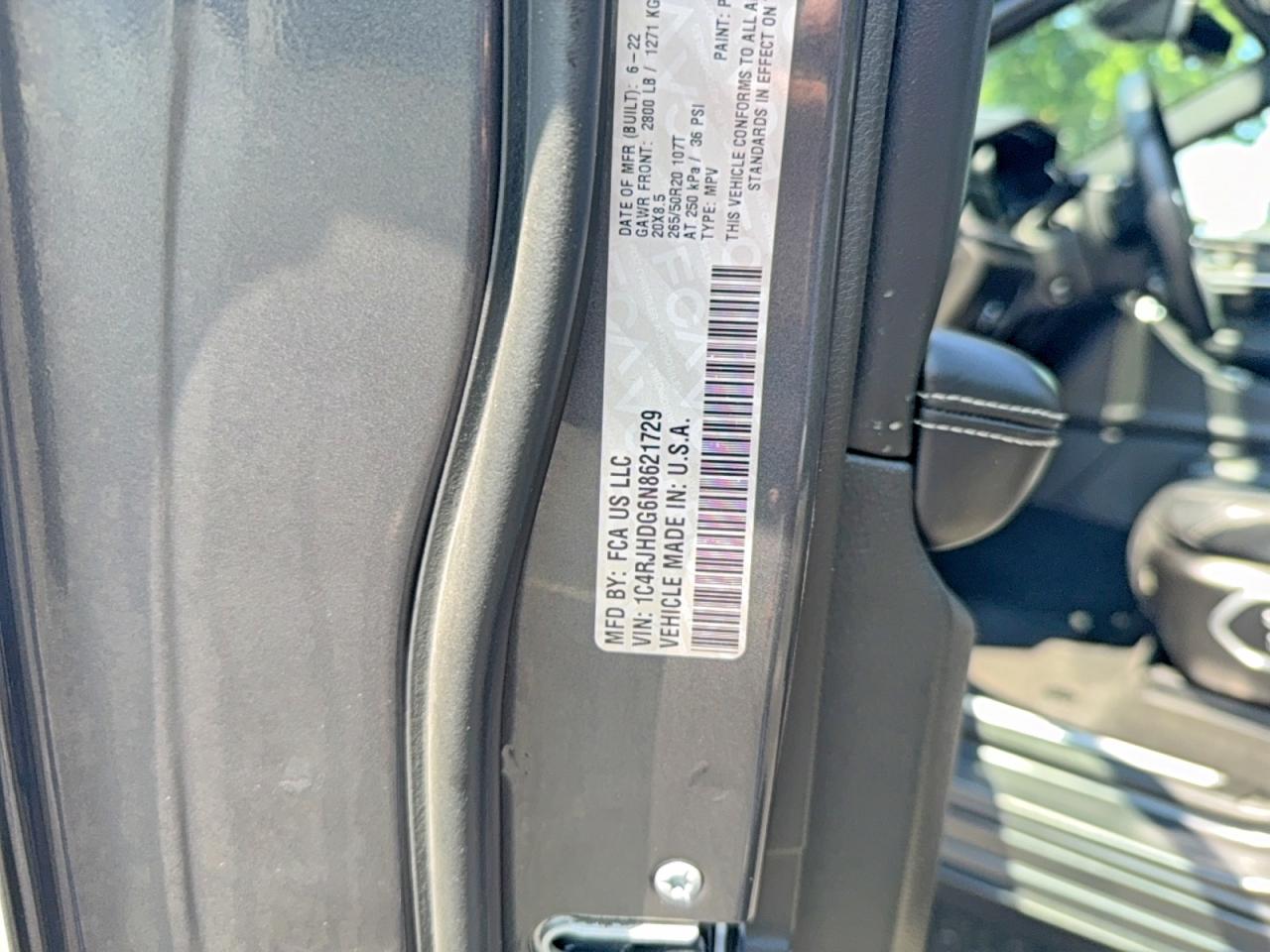 2022 JEEP CHEROKEE