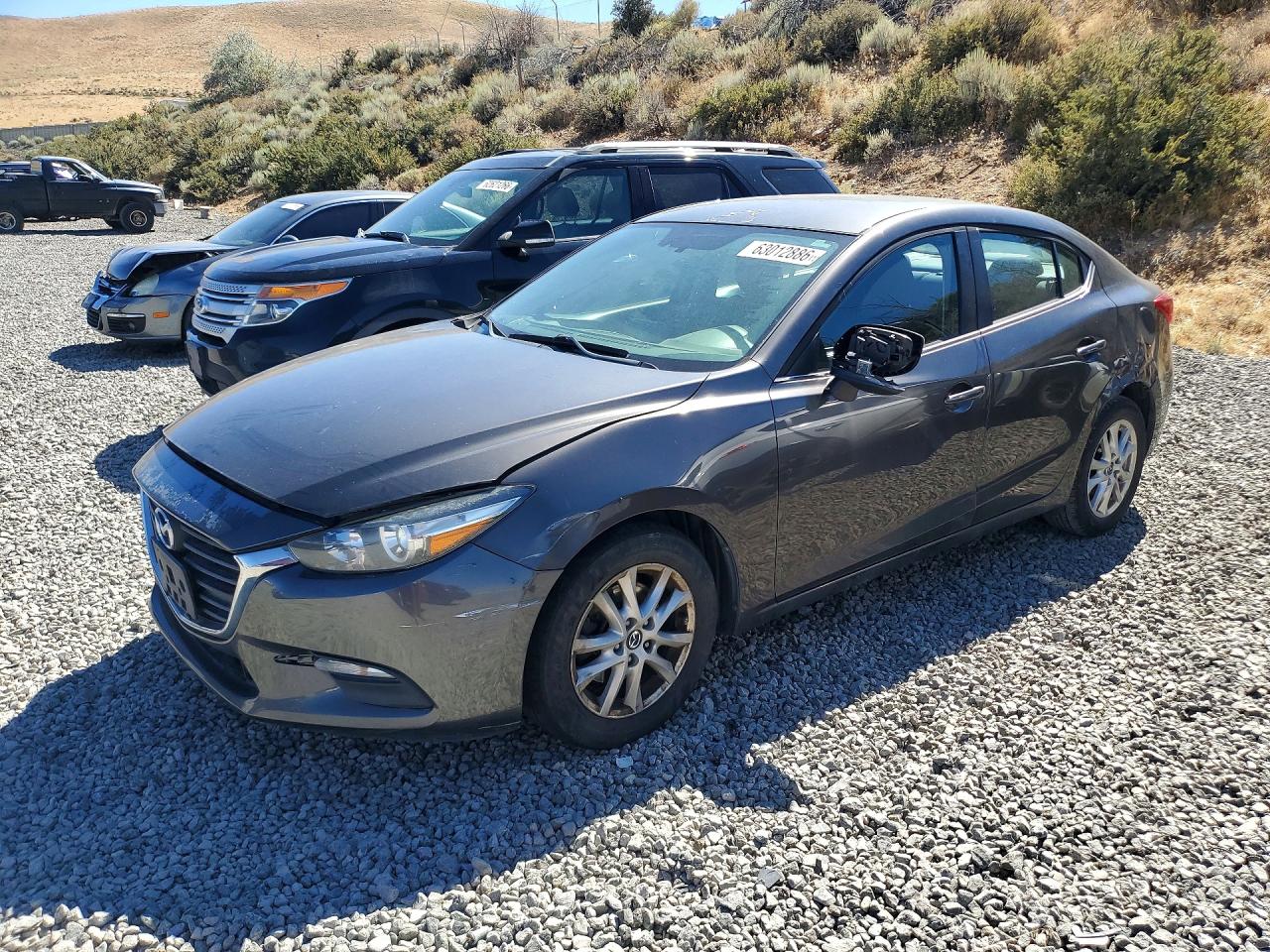 2017 MAZDA 3