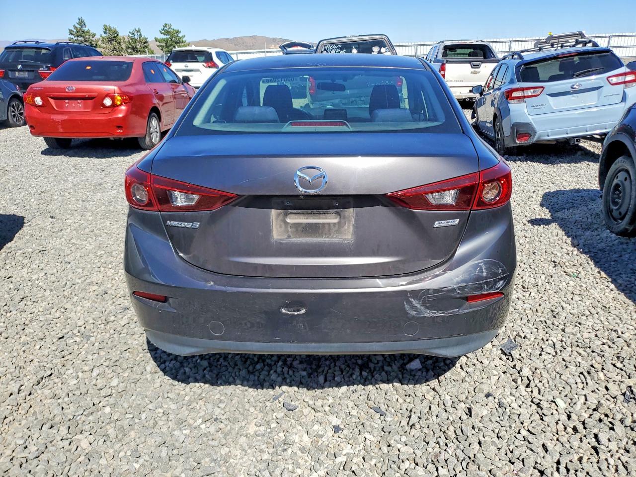 2017 MAZDA 3