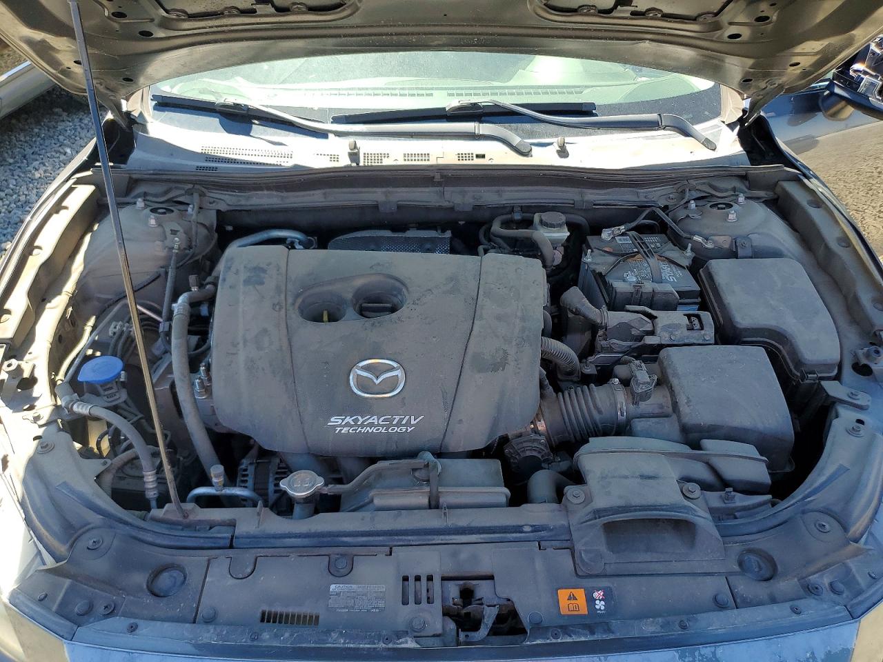 2017 MAZDA 3