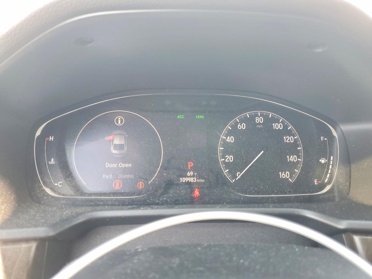 2018 HONDA ACCORD
