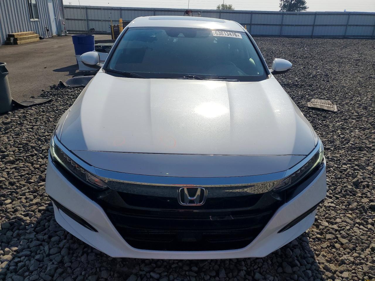 2018 HONDA ACCORD