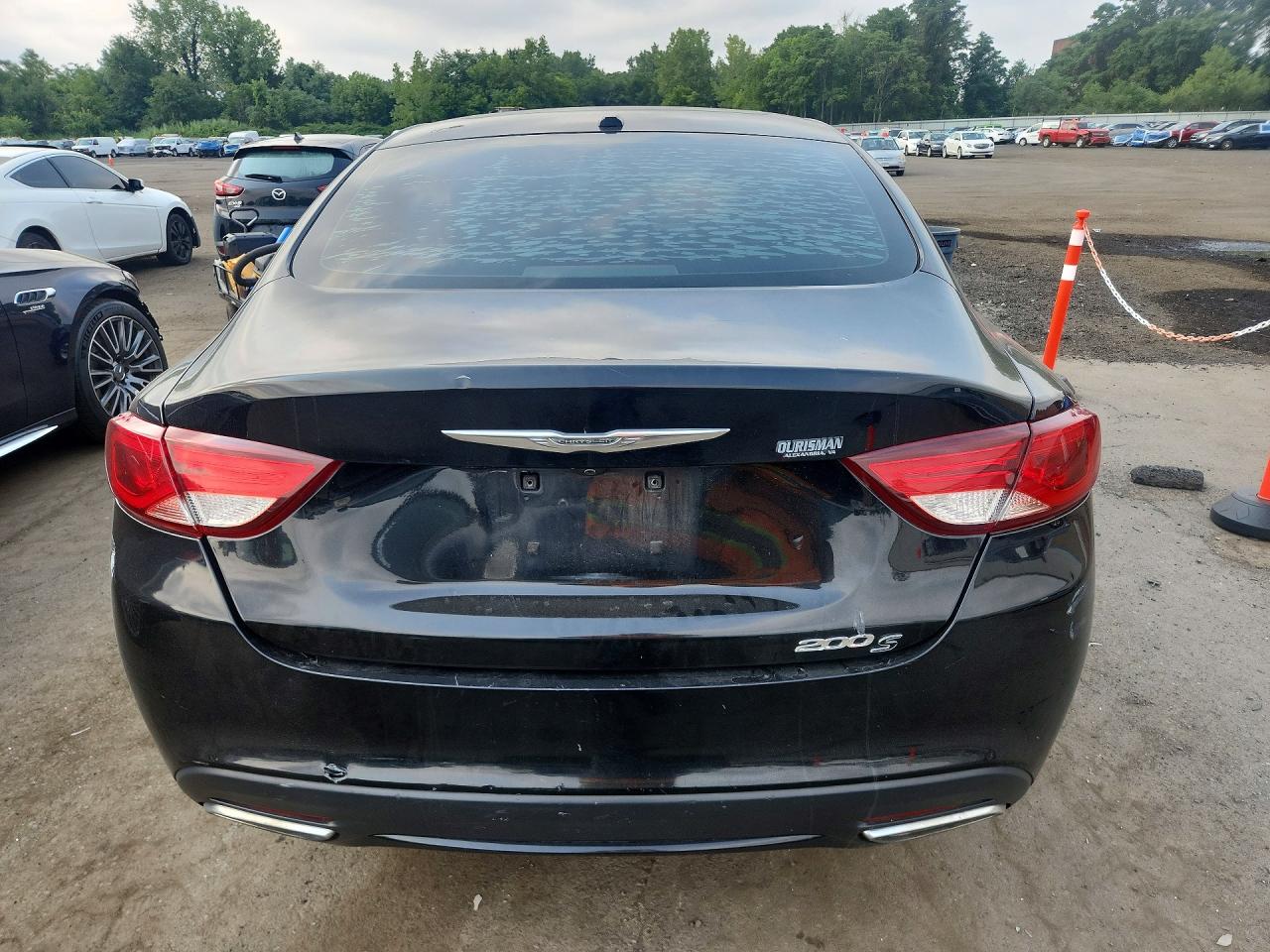 2015 CHRYSLER 200