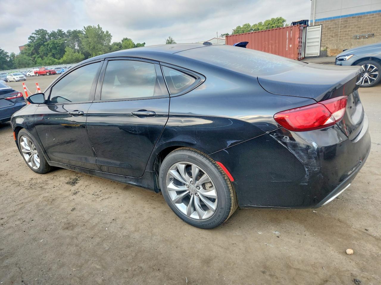 2015 CHRYSLER 200