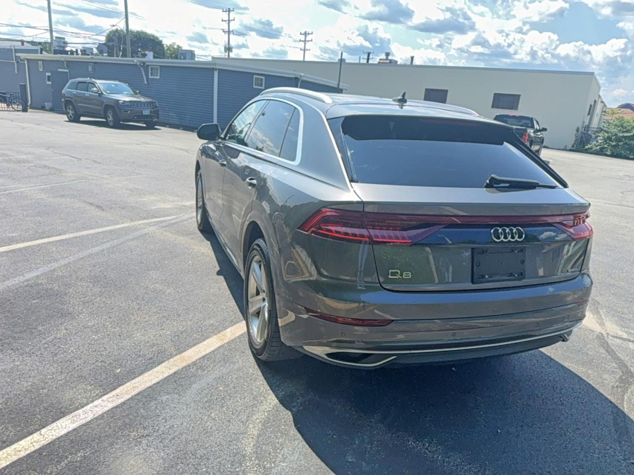 2019 AUDI Q8