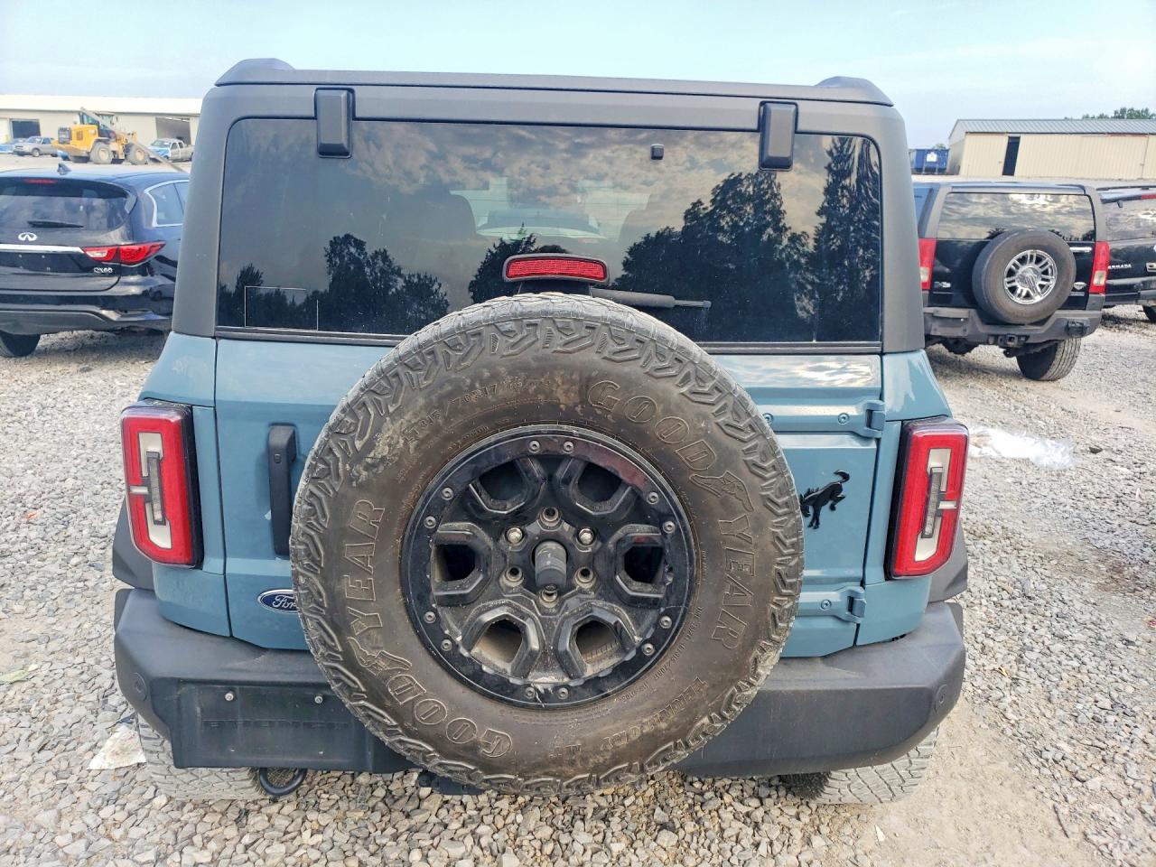 2021 FORD BRONCO
