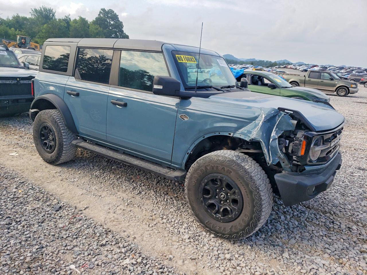 2021 FORD BRONCO