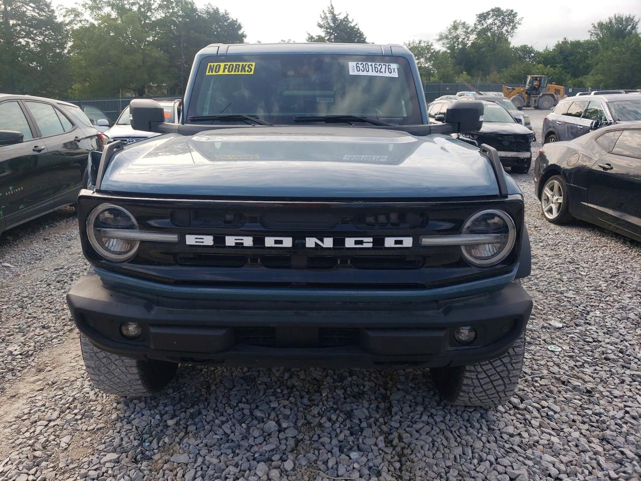 2021 FORD BRONCO