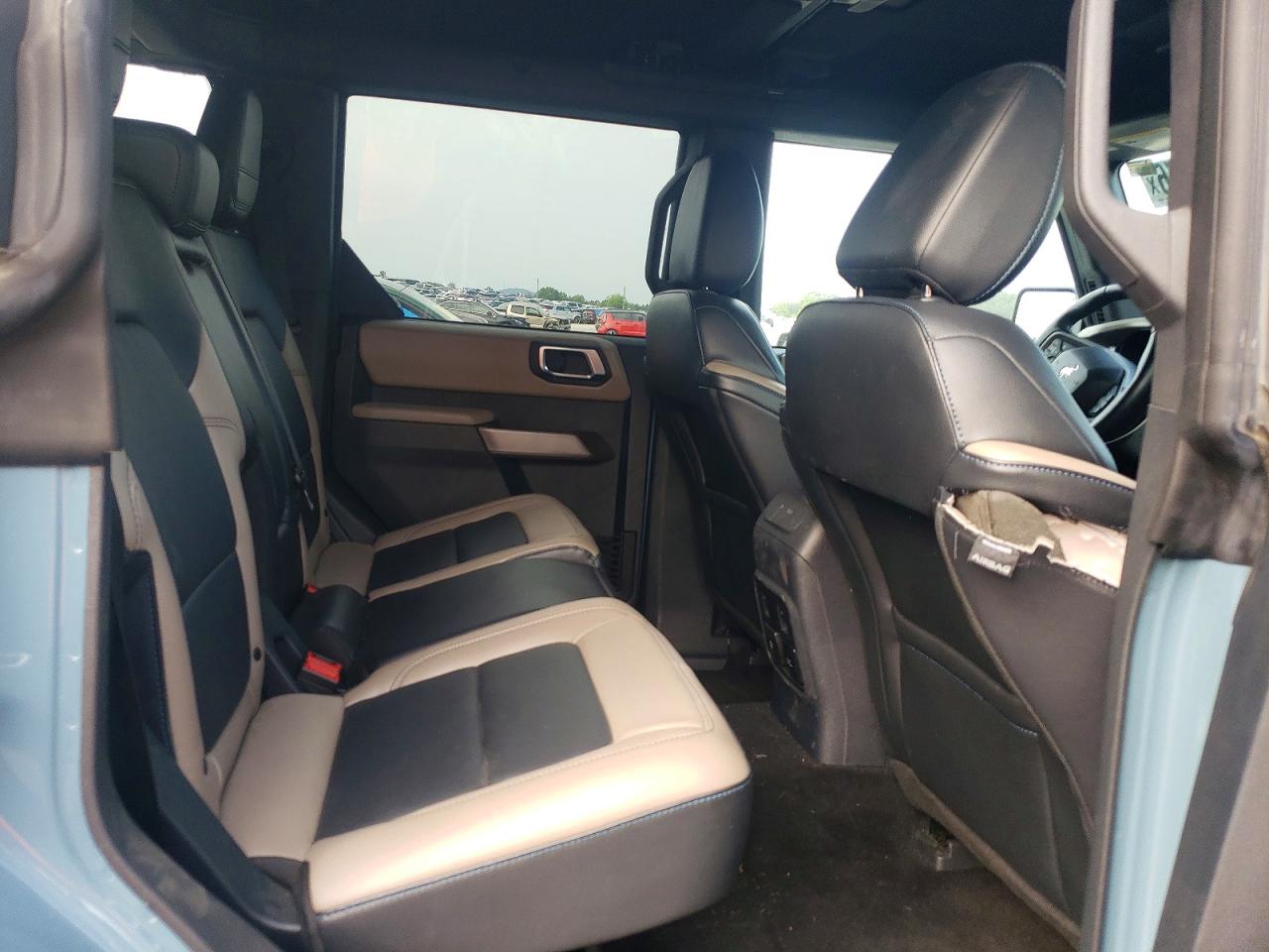 2021 FORD BRONCO