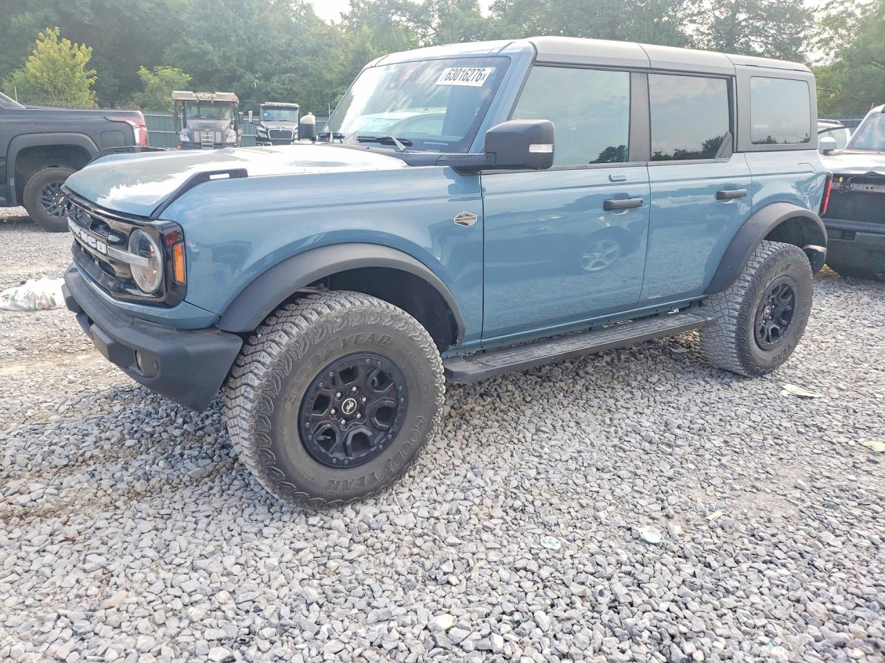 2021 FORD BRONCO