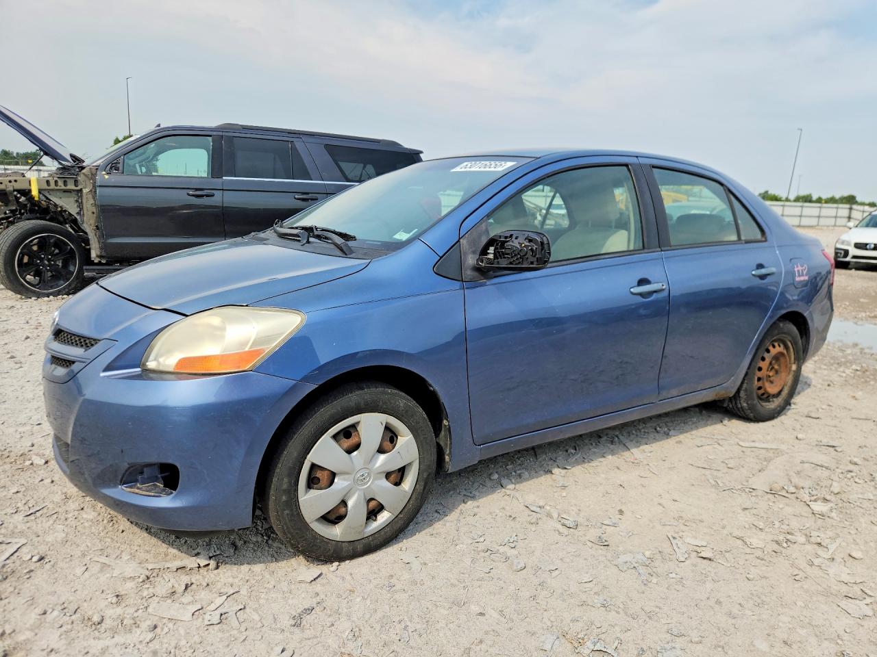 2008 TOYOTA YARIS