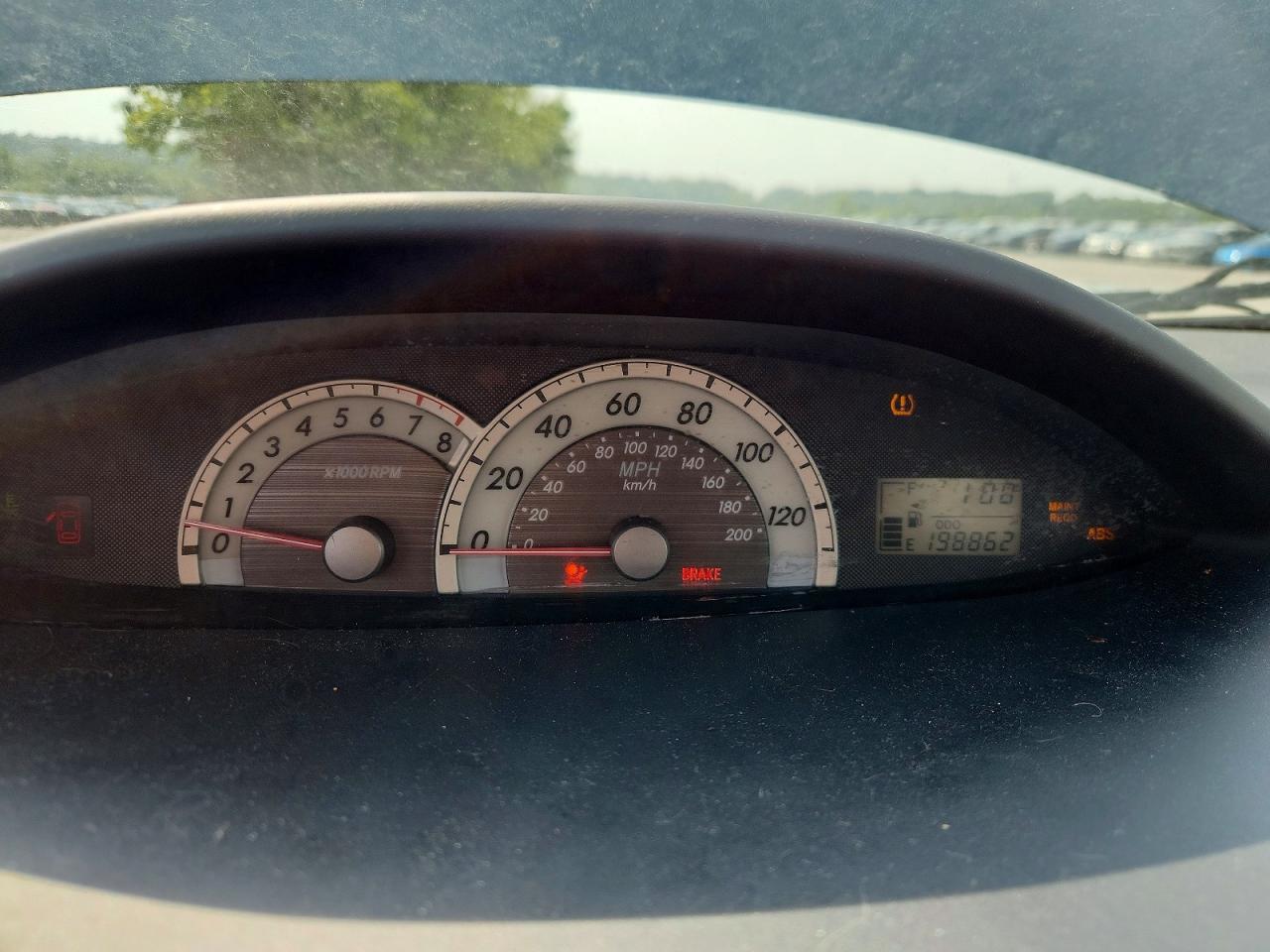 2008 TOYOTA YARIS