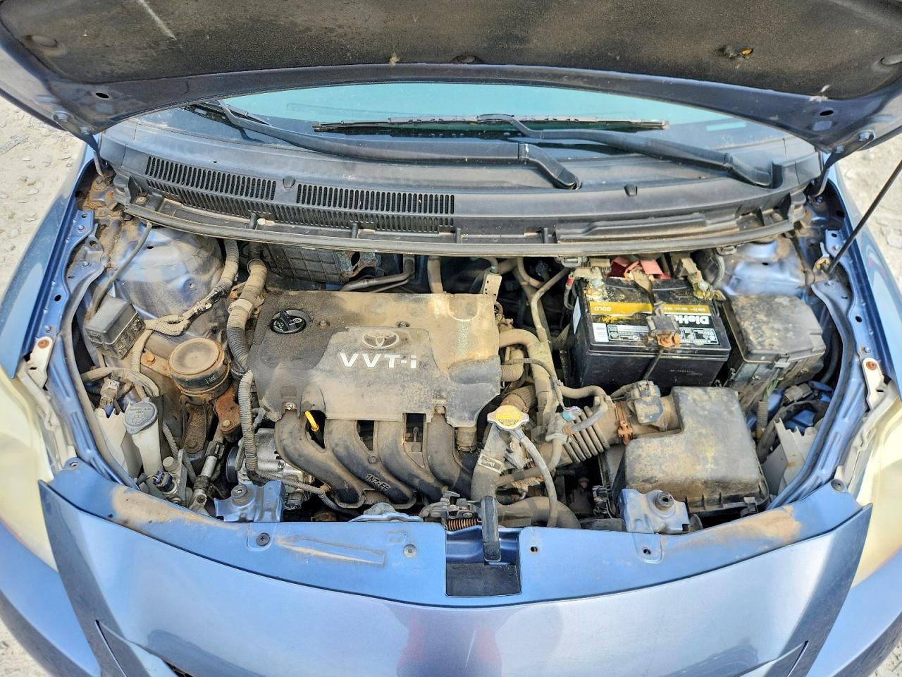 2008 TOYOTA YARIS