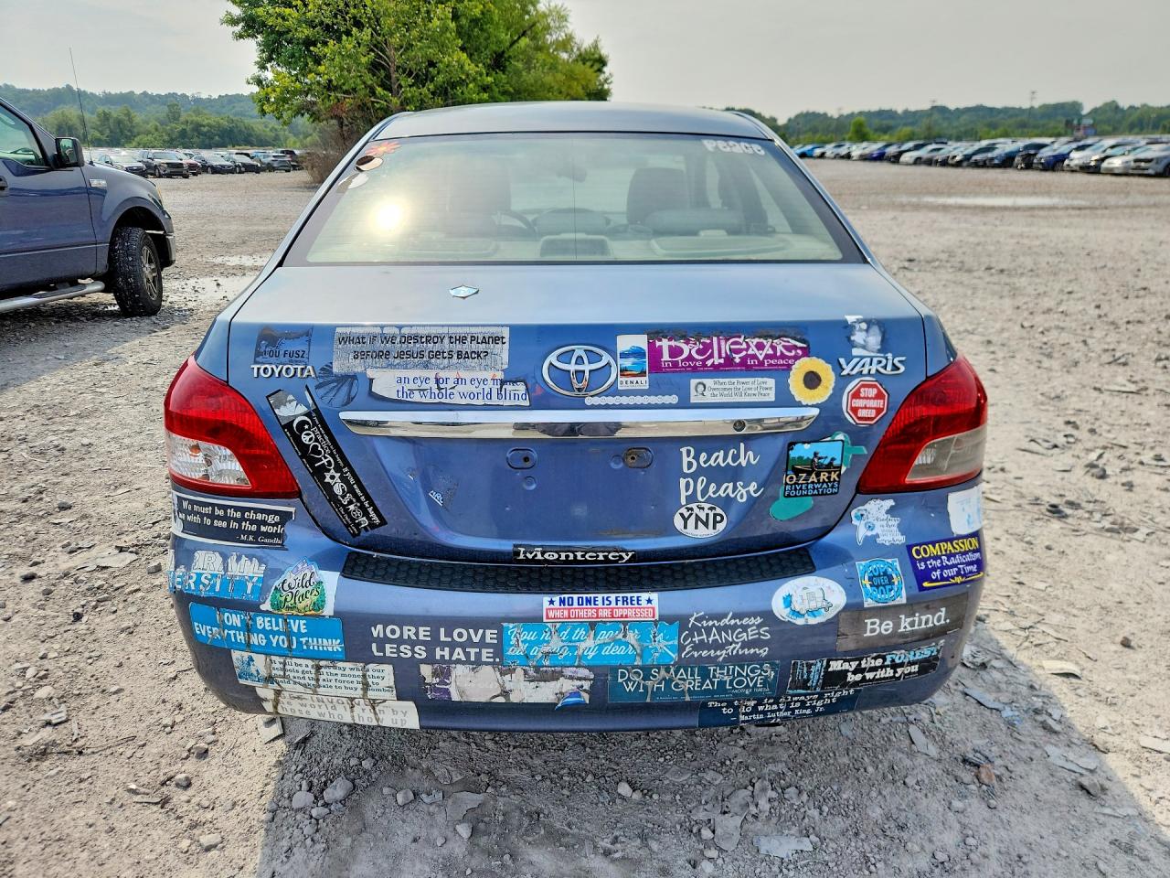 2008 TOYOTA YARIS