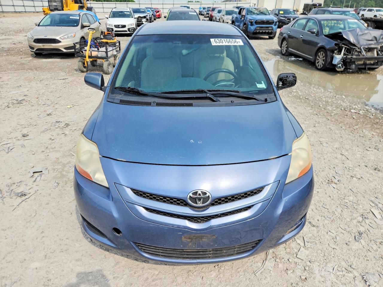 2008 TOYOTA YARIS