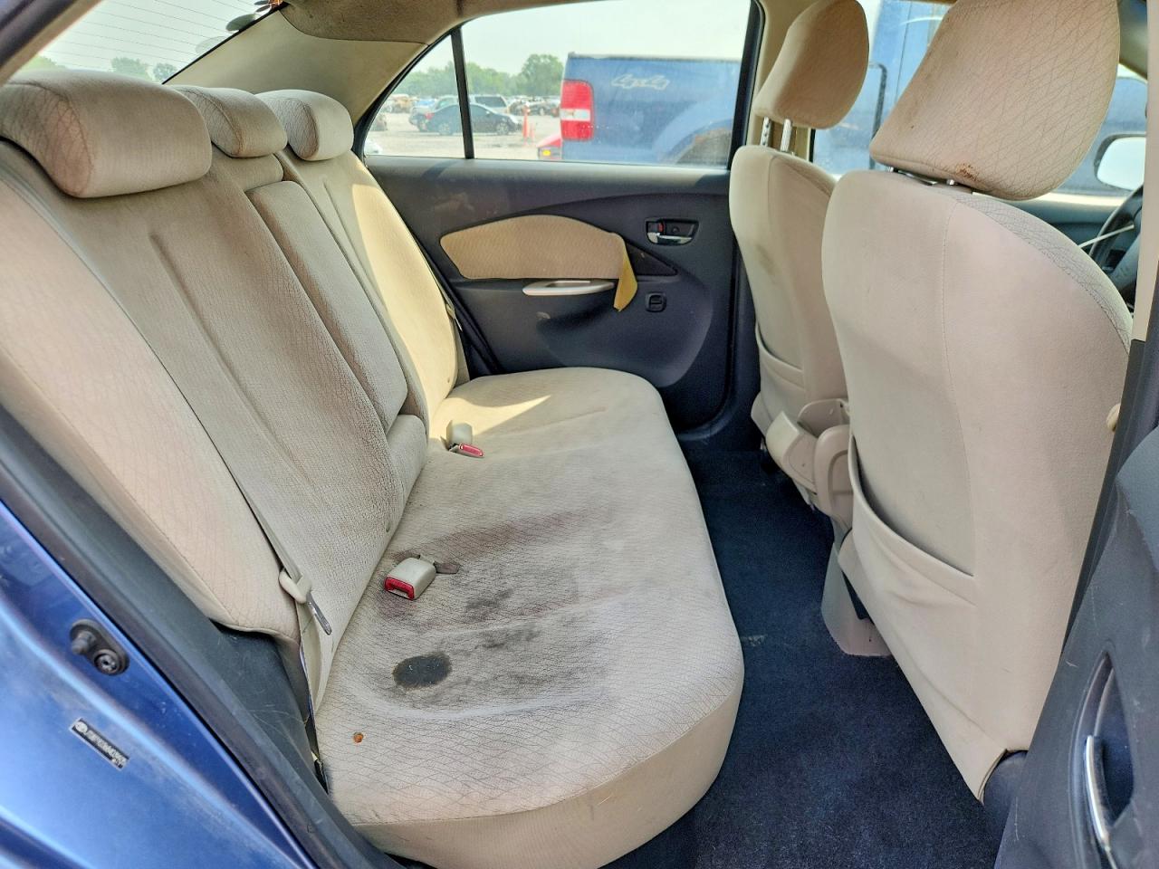 2008 TOYOTA YARIS