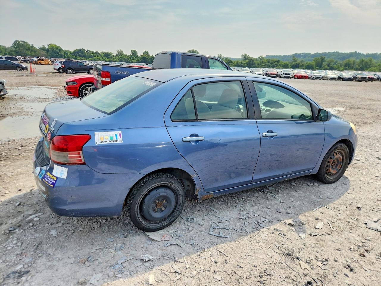2008 TOYOTA YARIS