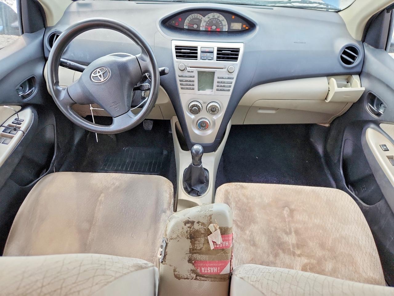 2008 TOYOTA YARIS