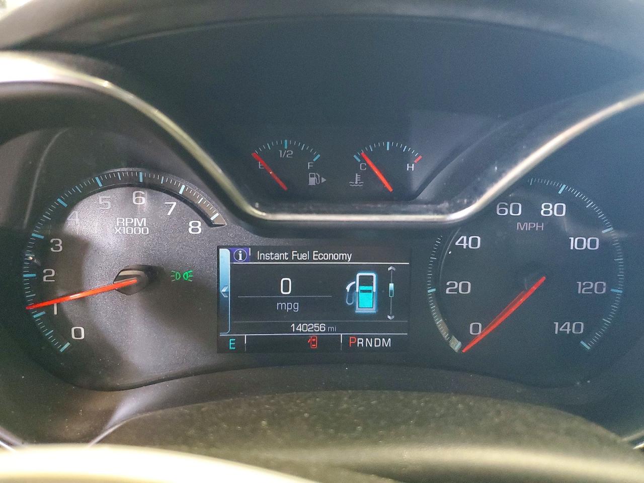 2017 CHEVROLET IMPALA