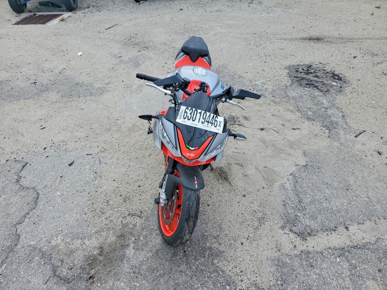 2022 APRILIA MOTORCYCLE