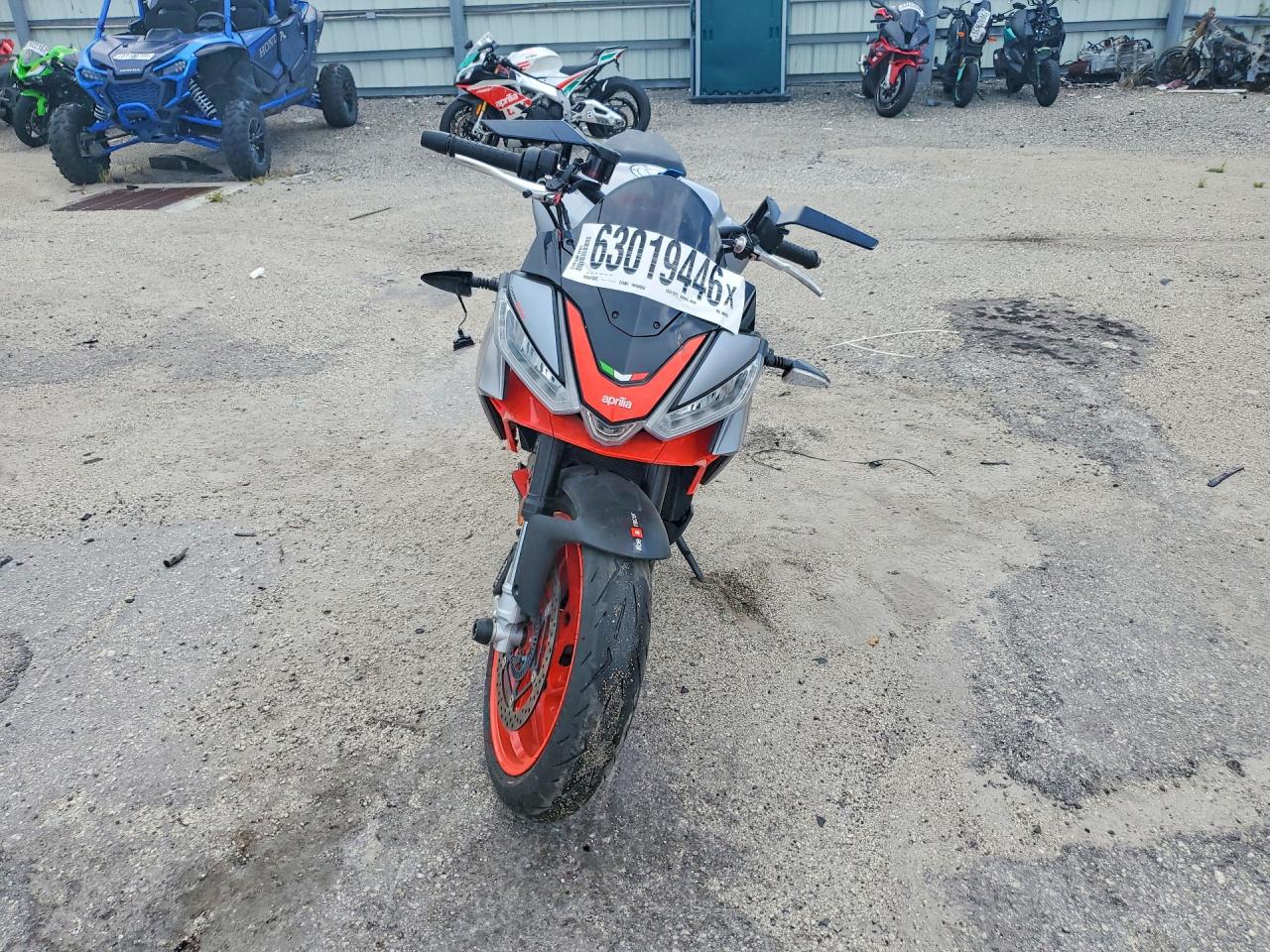 2022 APRILIA MOTORCYCLE