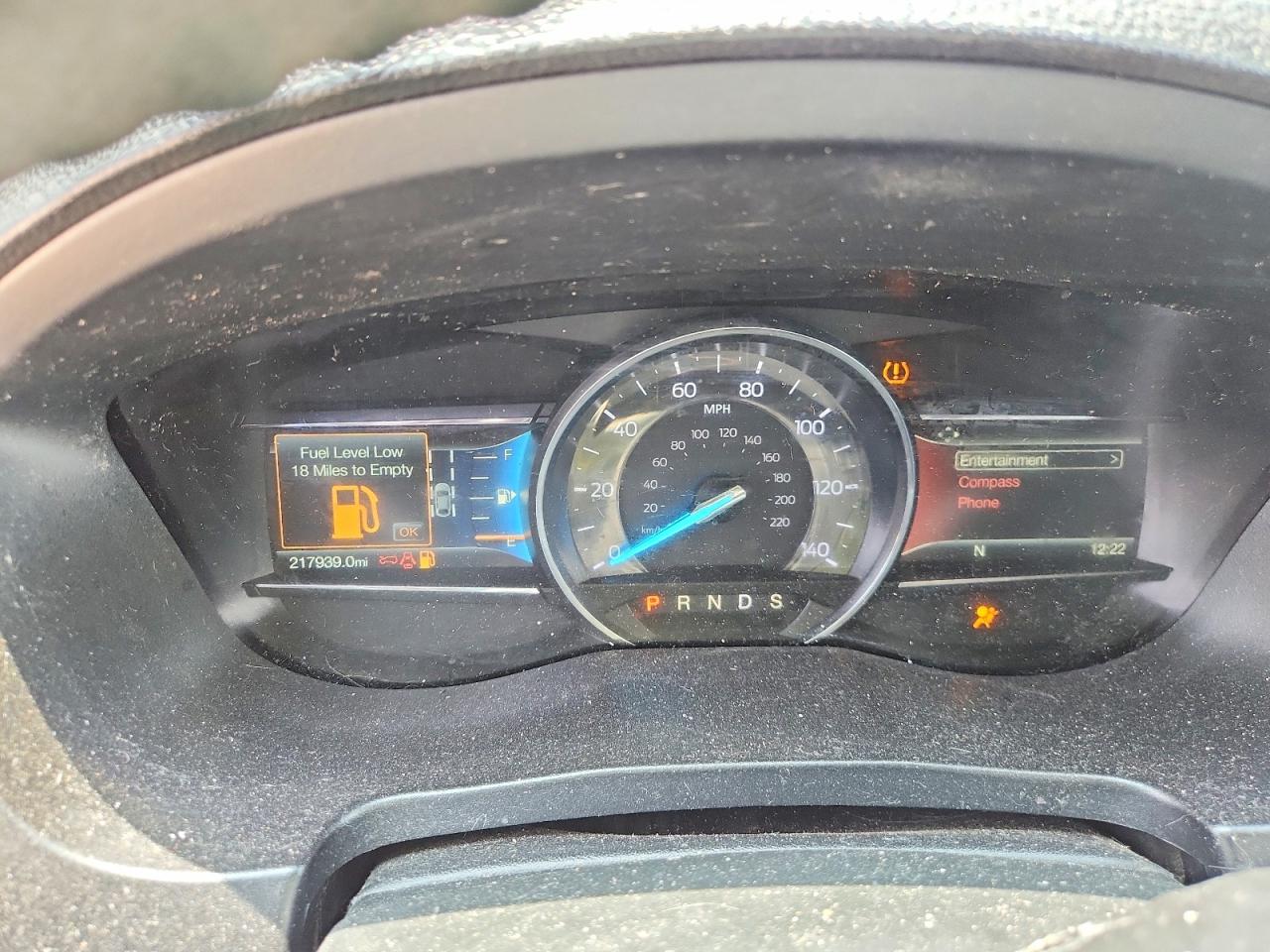 2018 FORD EXPLORER