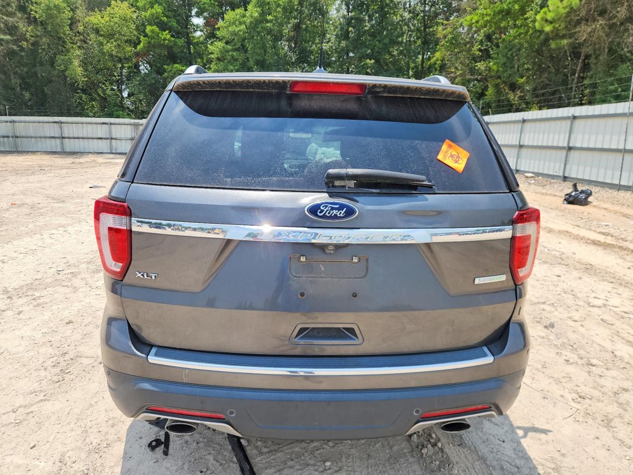 2018 FORD EXPLORER