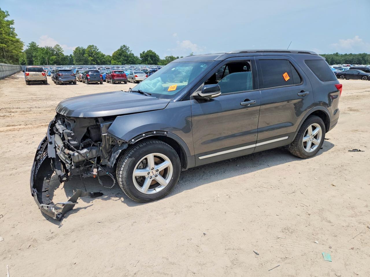 2018 FORD EXPLORER