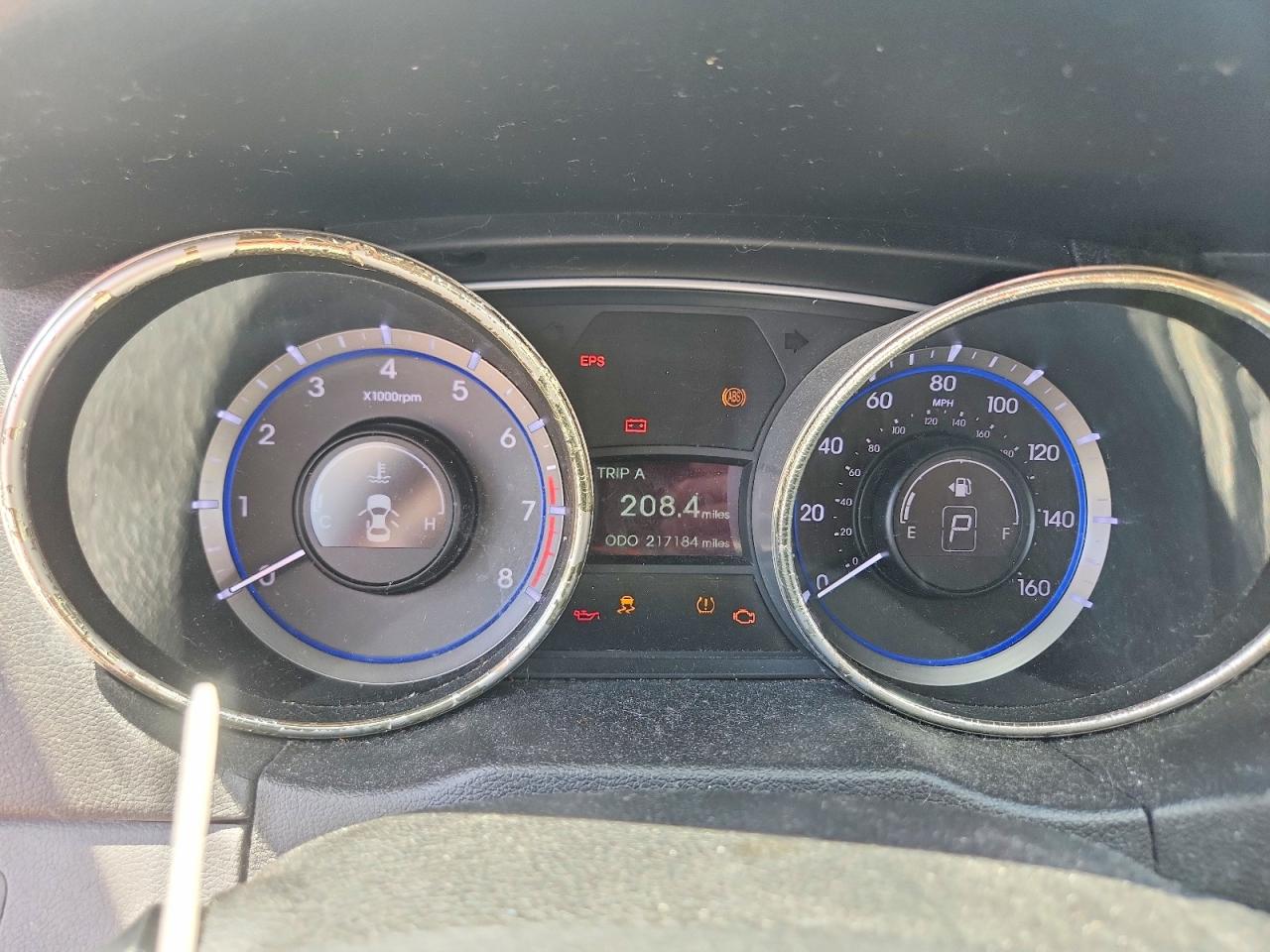 2011 HYUNDAI SONATA