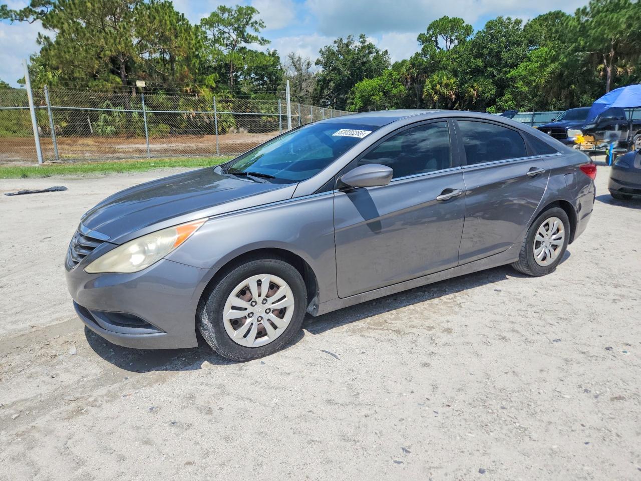 2011 HYUNDAI SONATA