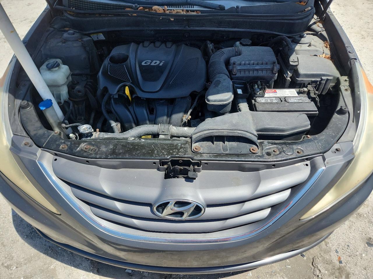 2011 HYUNDAI SONATA