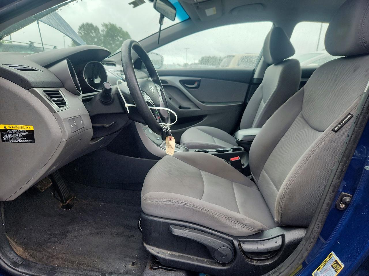 2013 HYUNDAI ELANTRA