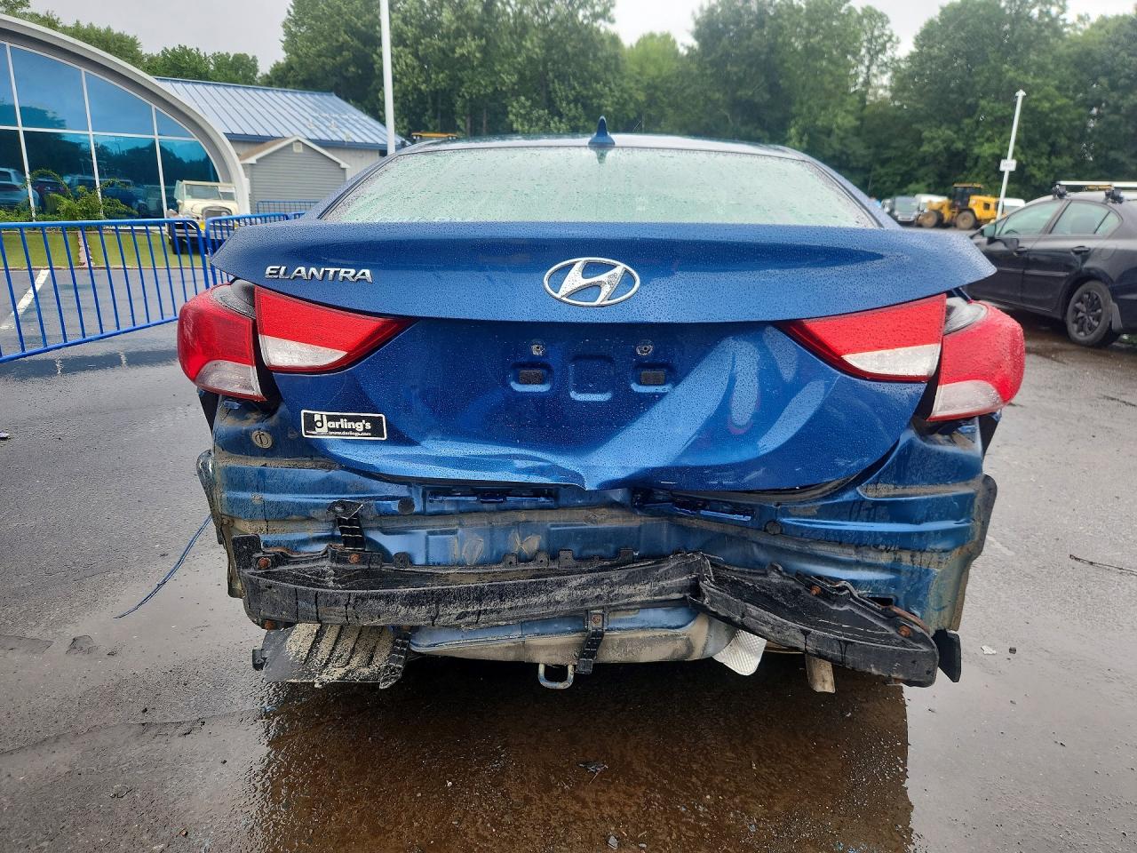 2013 HYUNDAI ELANTRA