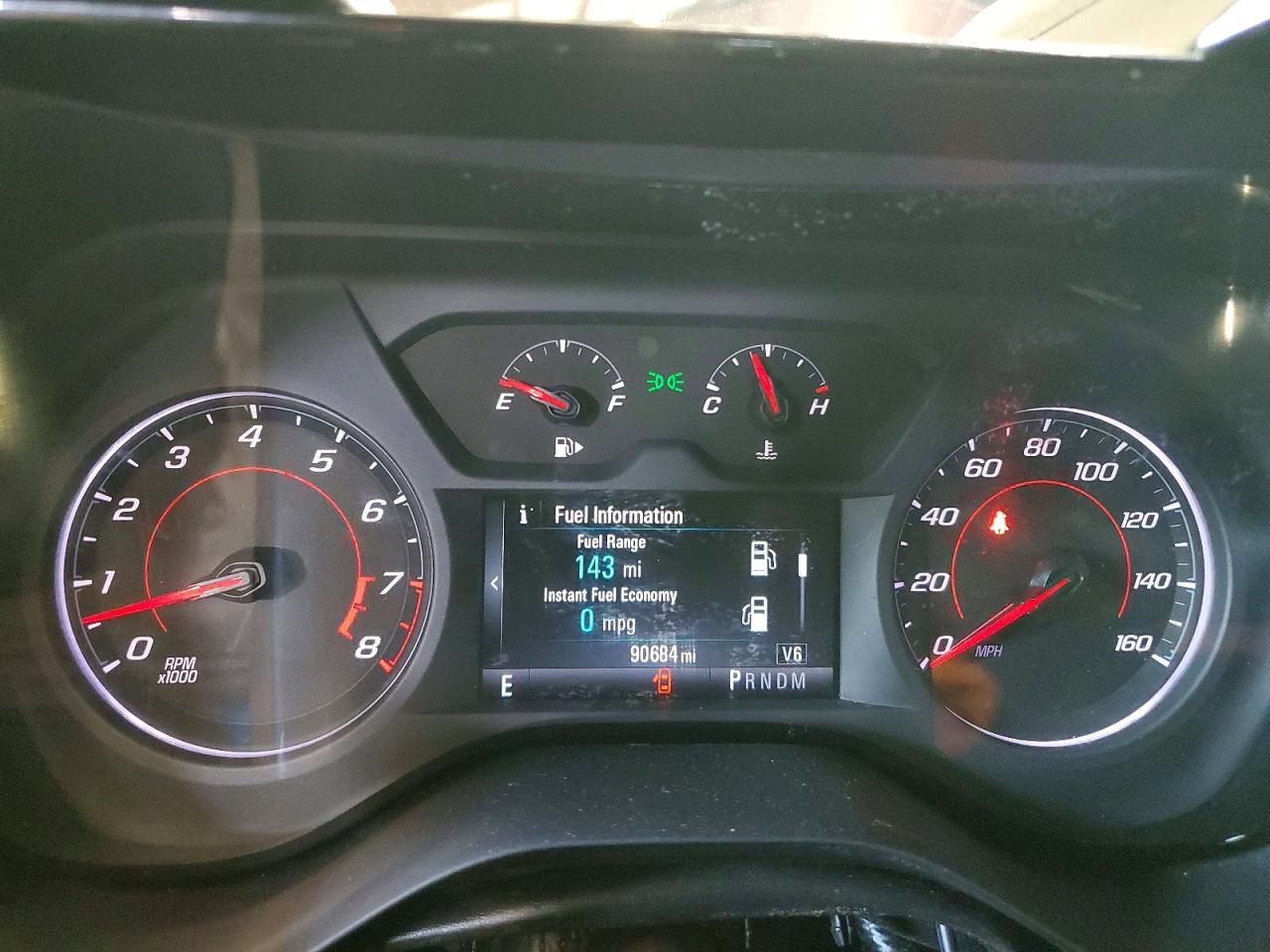 2016 CHEVROLET CAMARO