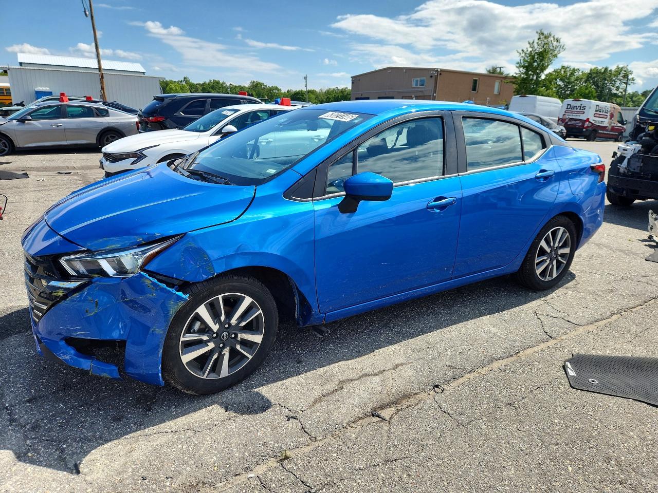 2024 NISSAN VERSA