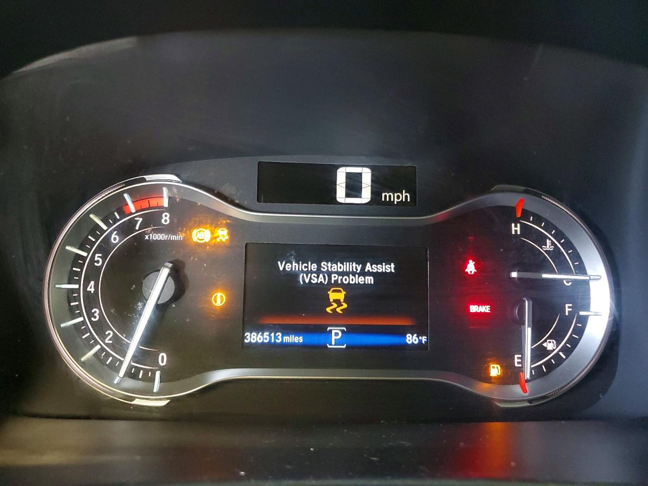 2018 HONDA PILOT