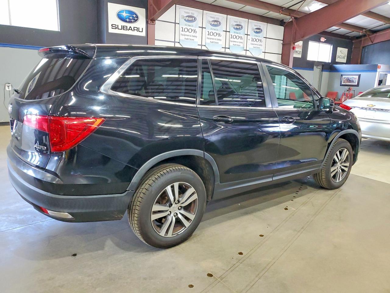 2018 HONDA PILOT