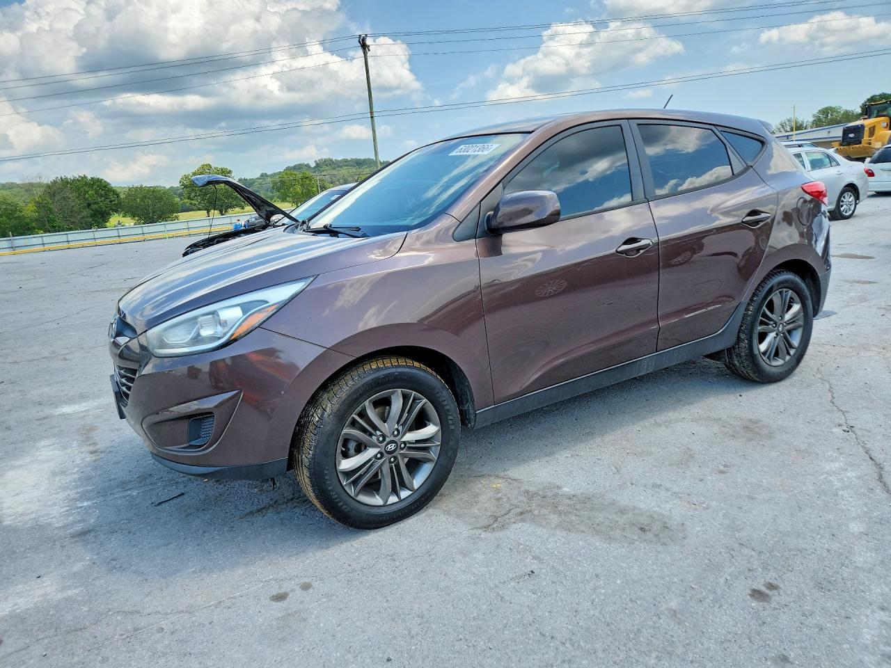 2014 HYUNDAI TUCSON
