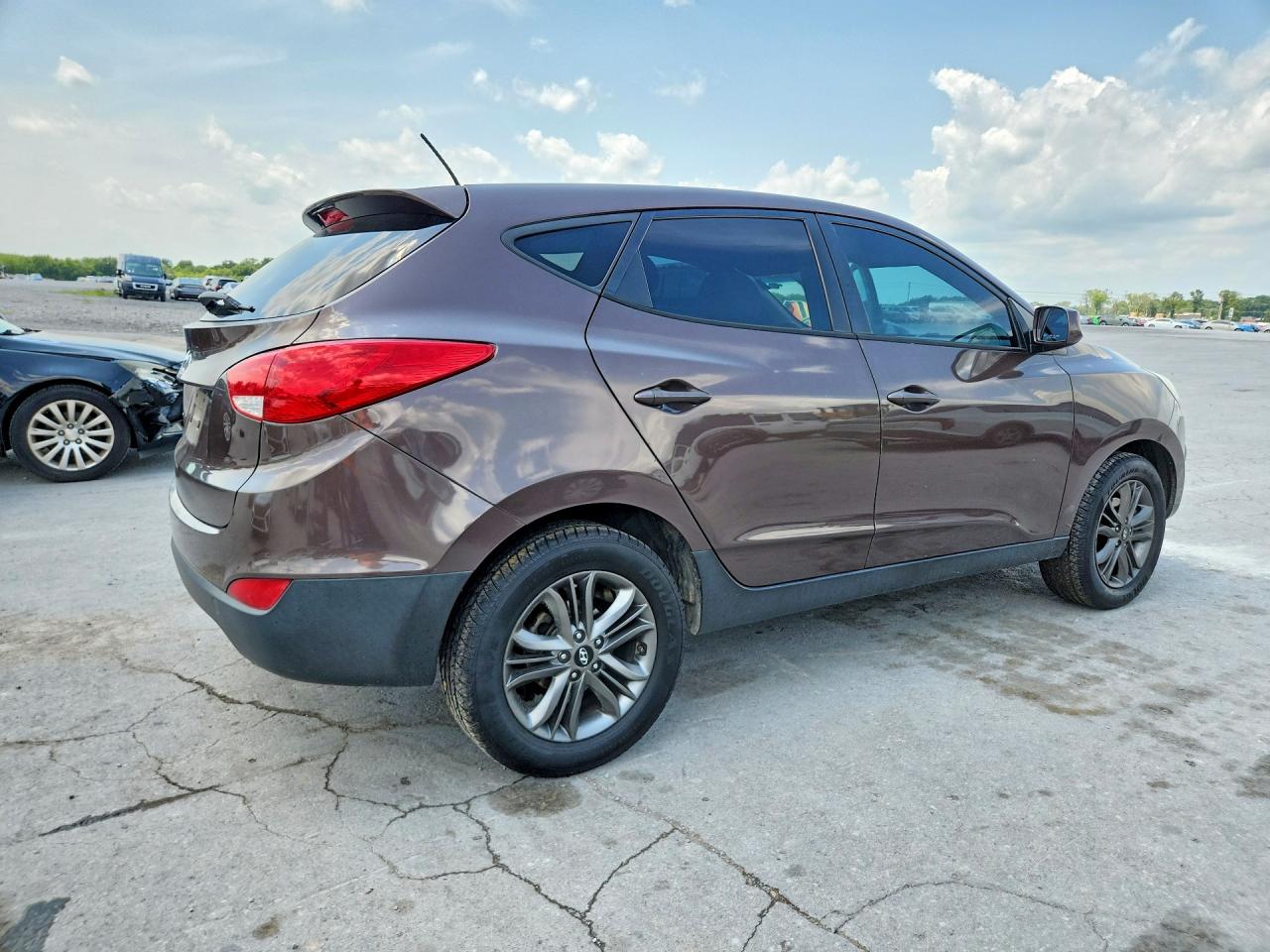 2014 HYUNDAI TUCSON