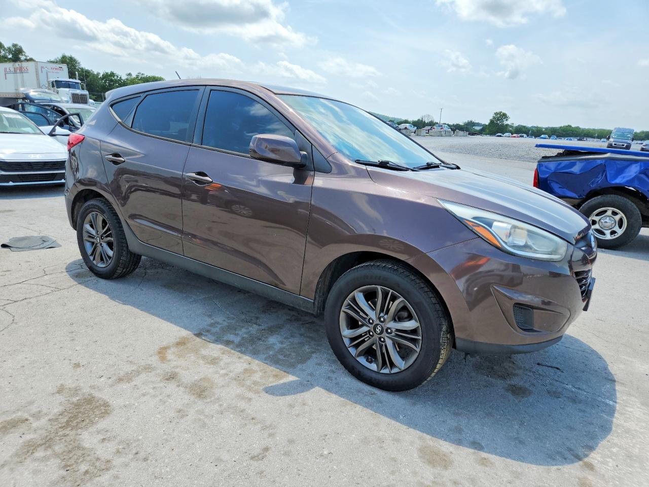 2014 HYUNDAI TUCSON