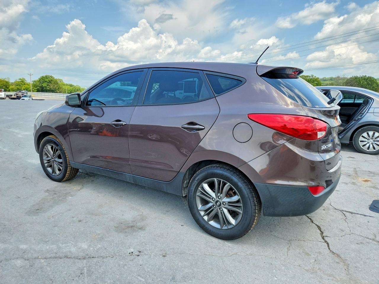 2014 HYUNDAI TUCSON
