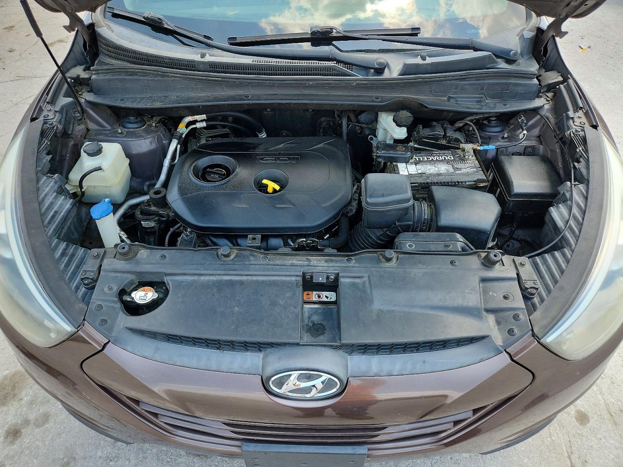 2014 HYUNDAI TUCSON