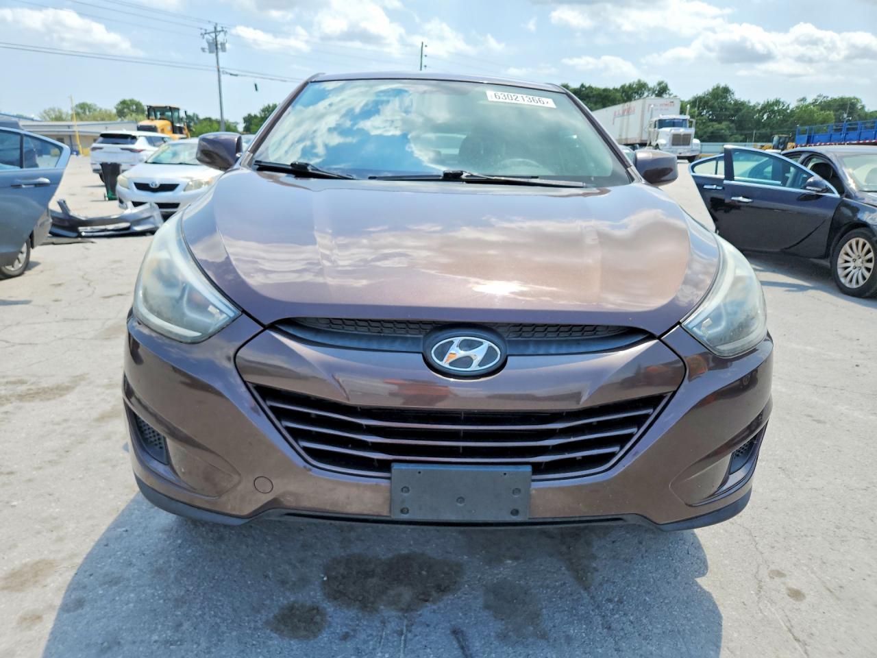 2014 HYUNDAI TUCSON